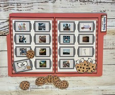 Cookie Baking Long A Multi Syllable Vowel Team Folder Game Literacy Center First