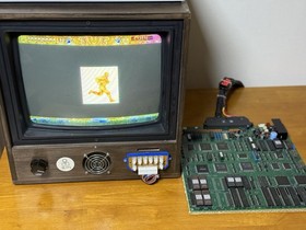 The Great Ragtime Show ( Boogie Wings )- Dataeast - Arcade PCB Jamma - Works