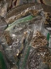 Untested Metals Wearable Jewelry Lot Contains Bonus Bag Inside Of 6-8 Unwearable — photo 1