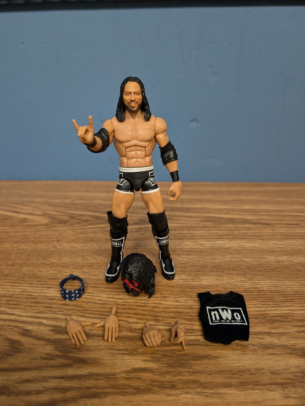 X-Pac Complete | Elite Fan Takeover Amazon Exclusive | nWo WCW WWF WWE | Mattel