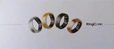 NEU RingConn Gen 2 Smart Ring, Größe 10, Gold