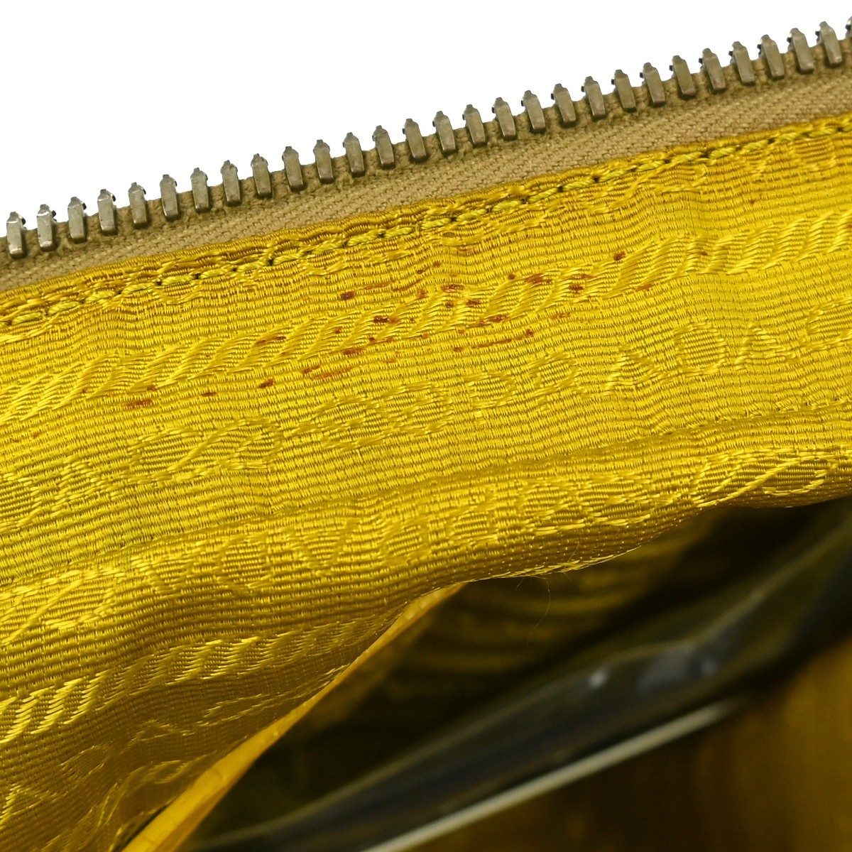 BUYIT PRADA YELLOW TOTE HANDBAG 53 BR0582 NQ03560 thumbnail 12