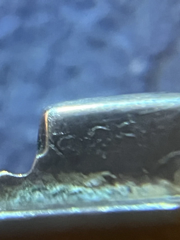 Pendientes de peridoto vintage de plata de ley con nuevos anillos de amatista y peridoto 925 Foto 4 de 4