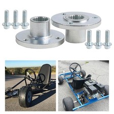 Mozzi Assale Posteriore Ruota 3 Borchie 24mm 23T per Quad per ATV Buggy Go Kart