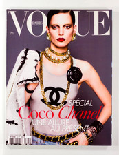 Coco Chanel IRIS STRUBEGGER Daria Werbowy PARIS VOGUE March 2009 Eva Herzigova