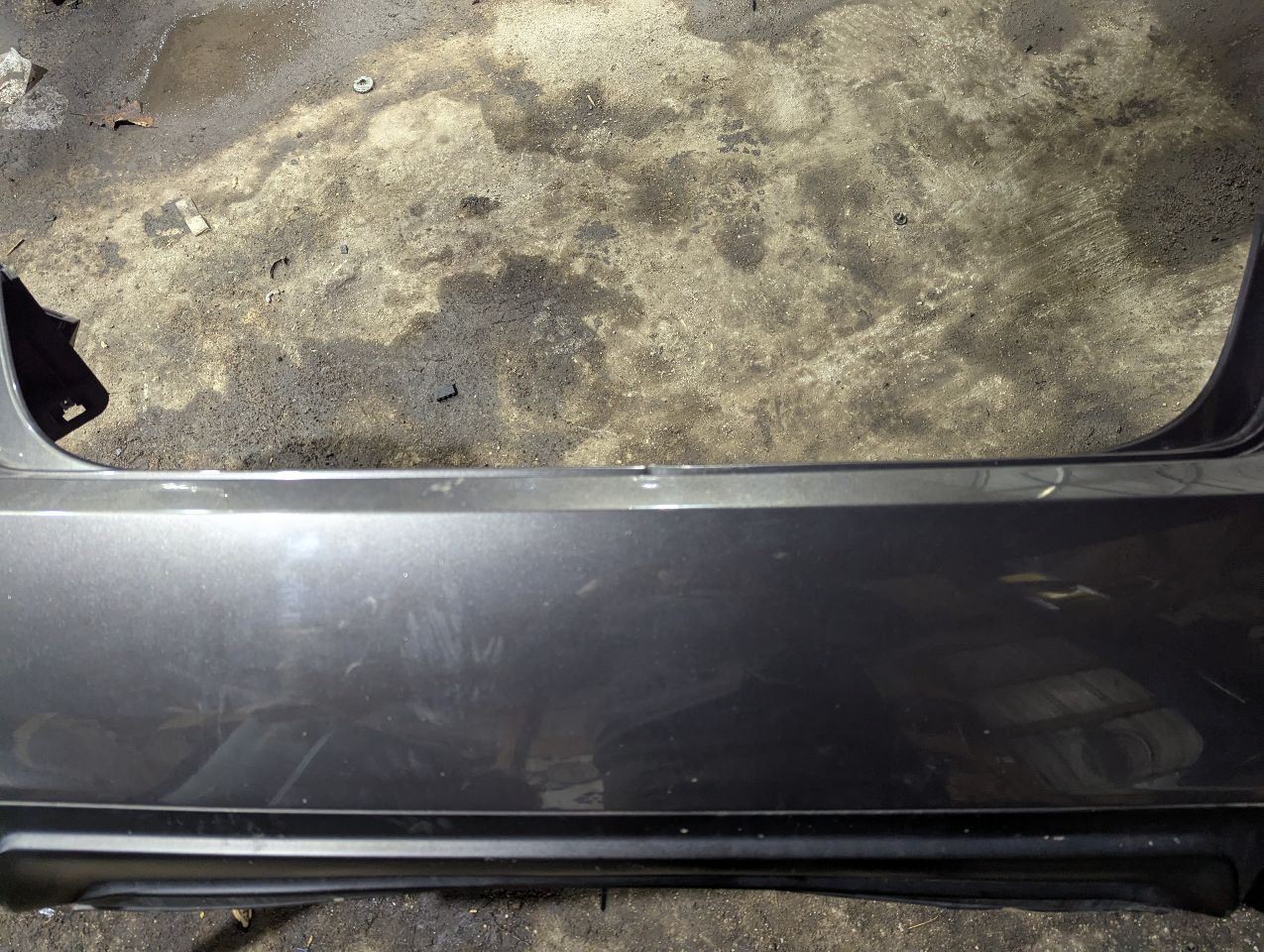 2014 - 2020 MASERATI GHIBLI REAR BUMPER ASSEMBLY , 673001806
