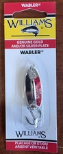 Williams Wabler Fishing Lure - Junior - Fire Wabler - W30FW - 1 1/2" - 1/7 oz.
