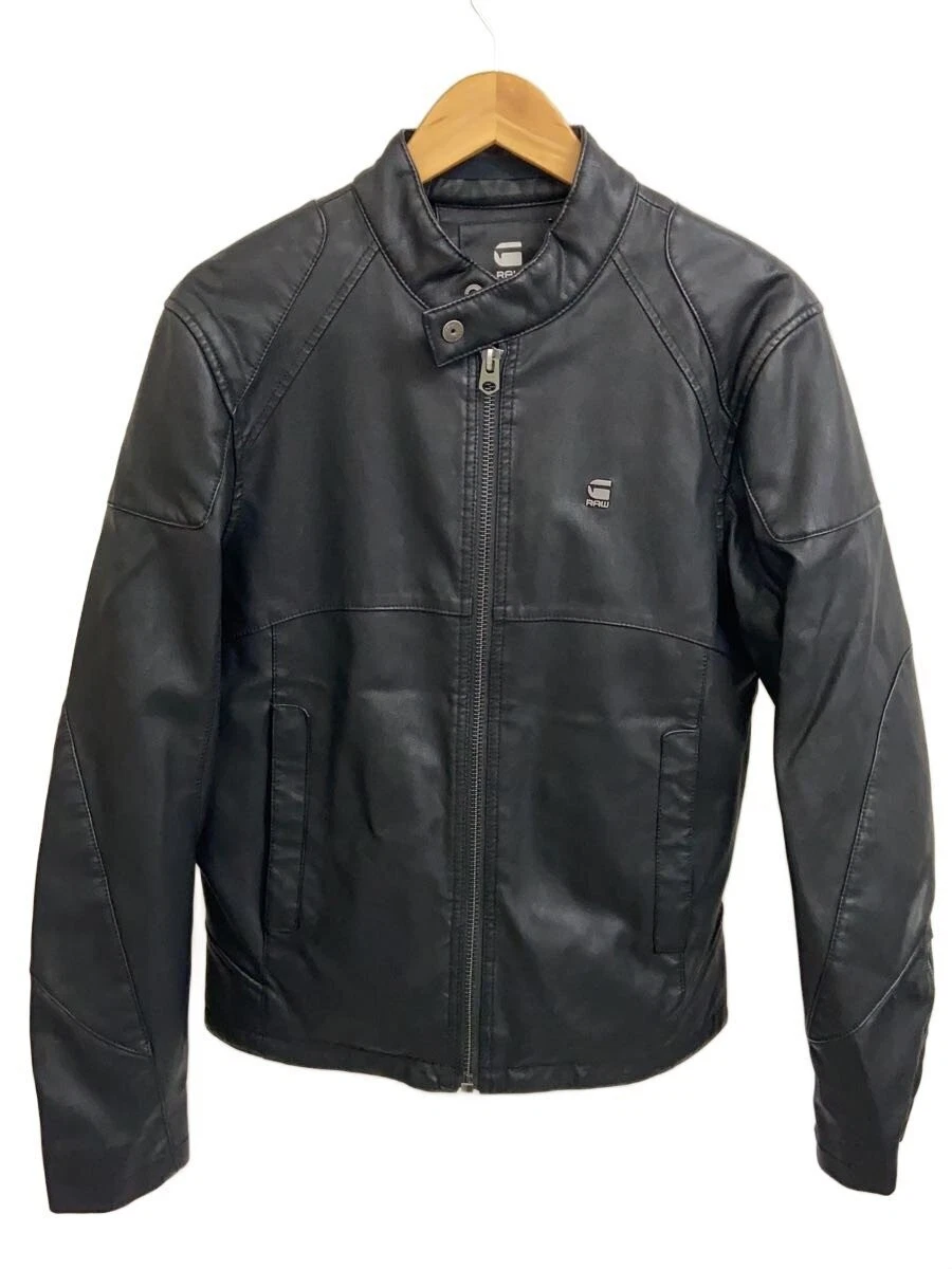 g star raw leather jacket products for sale | eBay