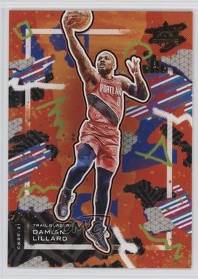2020-21 Panini Court Kings Damian Lillard #37 1e6a