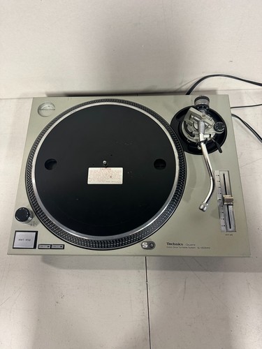 Technics SL-1200 MK2 Silver Direct Drive Turntable