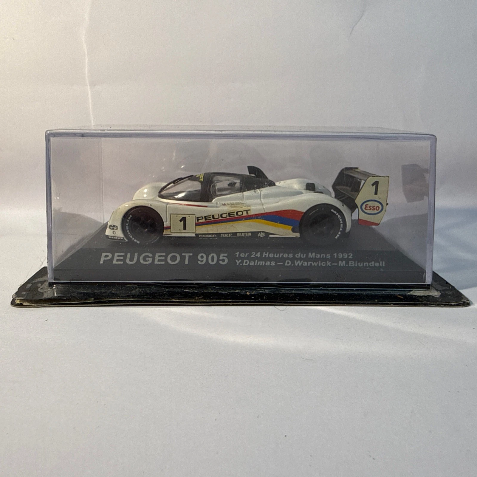 Voiture Miniature Formule 1 Peugeot 90524h 1er 24H Du Mans 1992