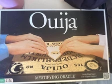 Ouija Mystifying Oracle William Fuld Parker 1972 Brothers Talking Board **