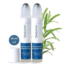 Be Bodywise Hair Growth Serum Roll On - 3 Rosemary, 3 Redensyl  2 - 25ml
