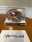 Kyle Juszczyk Autographed/signed San Francisco 49ers Speed Mini Helmet