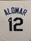 Roberto Alomar Toronto Blue Jays Autographed Framed Jersey W/ JSA COA