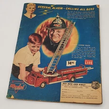 Vtg 50's Toy Store Catalog - Horsman Halsam Hubley Hopalong Cassidy Lionel Amsco