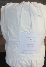 POTTERY BARN LoveShackFancy Sweet Bows Duvet Cover - FULL/QUEEN