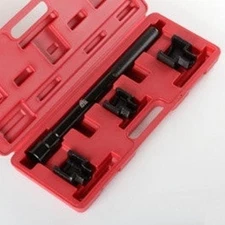 Inner Tie Rod Installer Installation Tool Kit Saginaw Steering GM Chrysler Ford