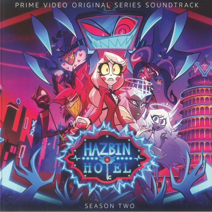 VARIOUS - Hazbin Hotel: Season Two (Soundtrack) - TRANSLUCENT BLUE VINYL LP