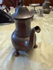 Pilgrim Pewter Footed Teapot — photo 2