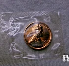 1958 P Lincoln  Cent in Original US Mint Proof Cello