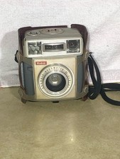 Vintage 1960s Kodak Brownie Starmatic II Camera Untested Made In USA