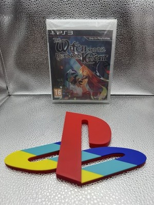 The Witch And The Hundred Knight Sony Playstation PS3 Neu/Sealed PAL 2014 #0099