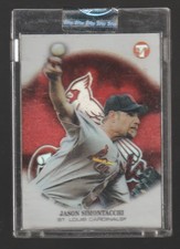 2002 Topps Pristine Refractors #157 Jason Simontacchi #'d/1999 - Encased🔥⚾🔥