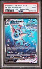 Vaporeon VMAX SWSH182 SWSH: Sword & Shield Promo Cards Holo for