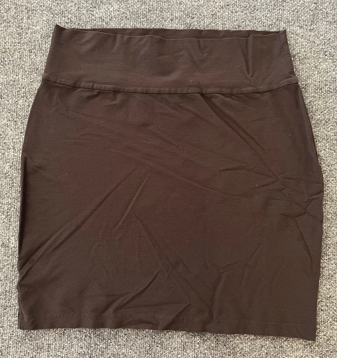Eileen Fisher Jupe En Lin à Coupe Évasée | Tons Neutres