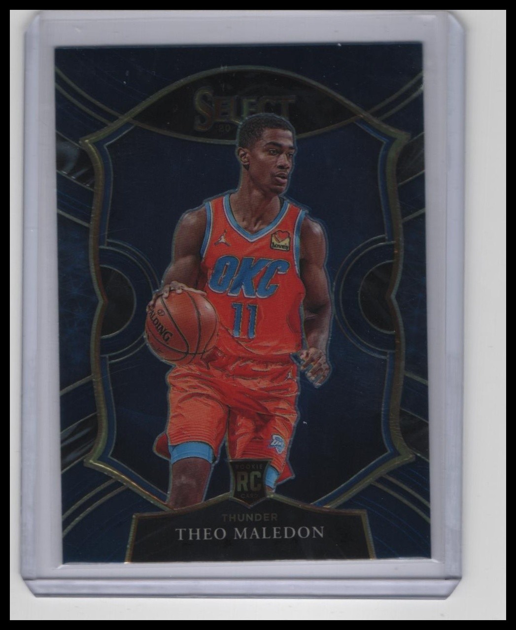 2020-21 Panini Select #94 Theo Maledon Blue