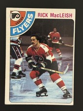 1978-79 Topps #125 Rick MacLeish Philadelphia Flyers VG-EX