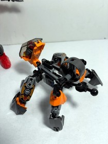 LEGO Hero Factory: FURNO Jet 44018 + Stringer 6282 + Partial Drill Machine 44025