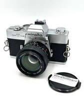Used Minolta SRT 102 Film SLR Body W/ 50mm F1.4 Lens