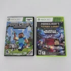 New ListingMinecraft & Minecraft Story Mode Complete Adventure Xbox 360 Bundle Lot