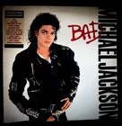 MICHAEL JACKSON BAD VINYL LP 1987 ORIGINAL