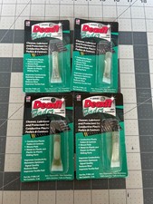 New 4-pack lot CAIG F100L-L2C DeoxIT  Fader Squeeze tube 100 solution 2 mL
