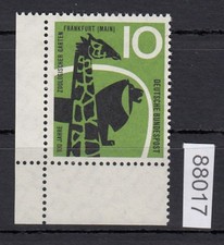 Bund 1958, Mich.-Nr.: 288 ** Eckrand