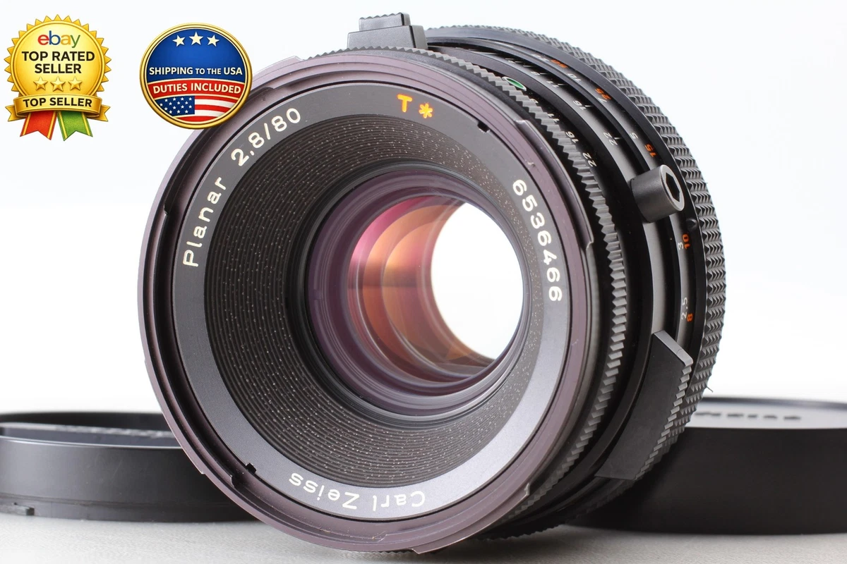 Preços baixos em ZEISS Planar T* 80mm Focal lentes de câmera para