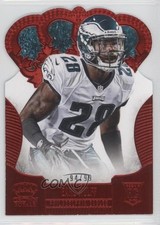 2013 Panini Crown Royale Retail Red Die-Cut Crown 94/99 Earl Wolff #137 1j6