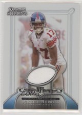 2006 Bowman Sterling Relics Refractor 148/199 Plaxico Burress #BS-PB 0f1b