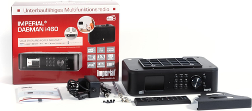 DABMAN I460 Multifunktionsradio Schwarz - Imagen 5 de 12