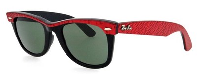 Ray-Ban B&L USA WAYFARER べっ甲柄 BL5022 New NOS Vintage RAY-BAN B&L 5022 50mm Red Black Wayfarer