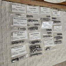 198687 Buick Turbo V6 Stainless Engine Hardware Sets 198687 Buick Turbo V6 Stainless Engine Hardware Sets