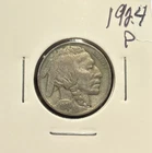 1924 P BUFFALO NICKEL