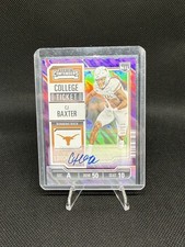 2025 Panini Texas Longhorns NIL Checklist Guide in-content 28