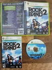 Rock Band 2 (Microsoft Xbox 360) Complete CIB - Tested