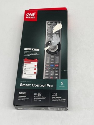 ONE FOR ALL URC7956 Smart Control Pro 5 Universalfernbedienung #TK794A-
