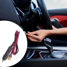 16AWG XT60 Female to Car Cigarette Lighter Plug Cable 12V/24V for Automotive