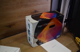 Sega Dreamcast Console In Box - Tested Working Instructions  AS PICTURED MINT